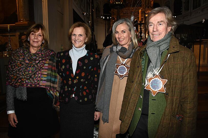 Prinzessin Ursula von Bayern, Karin Seehofer, Martina van Binsbergen und Leopold von Bayern