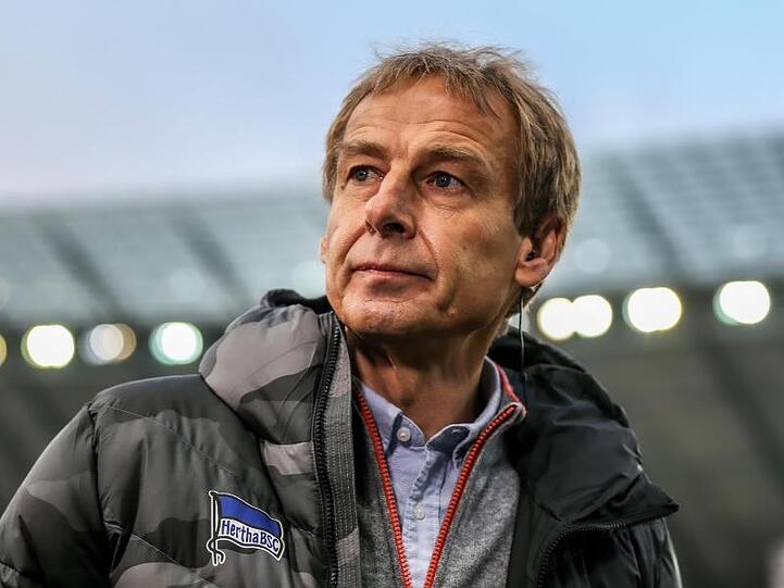 Der plötzliche Rücktritt von Jürgen Klinsmann sorgte bei Hertha BSC für Verwunderung.