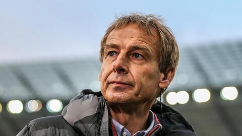 Der plötzliche Rücktritt von Jürgen Klinsmann sorgte bei Hertha BSC für Verwunderung.