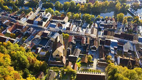 Blick auf die Altstadt von Wolfratshausen. (Archivbild)