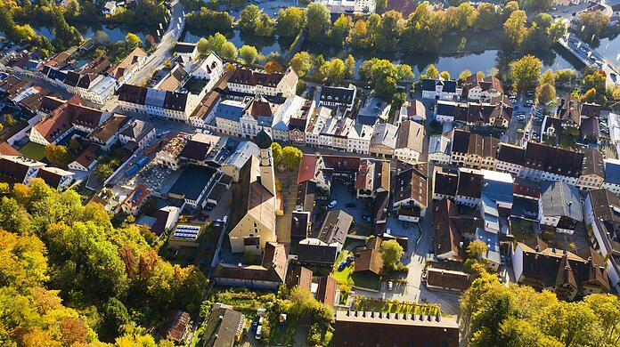 Blick auf die Altstadt von Wolfratshausen. (Archivbild)