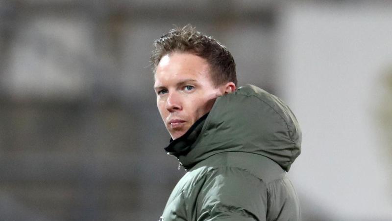 Sieht in einem Sieg über Bayern München die letzte Chance die Meisterschaft mit RB Leipzig zu holen: Trainer Julian Nagelsmann.