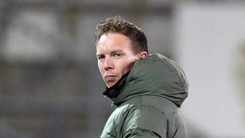 Sieht in einem Sieg über Bayern München die letzte Chance die Meisterschaft mit RB Leipzig zu holen: Trainer Julian Nagelsmann.