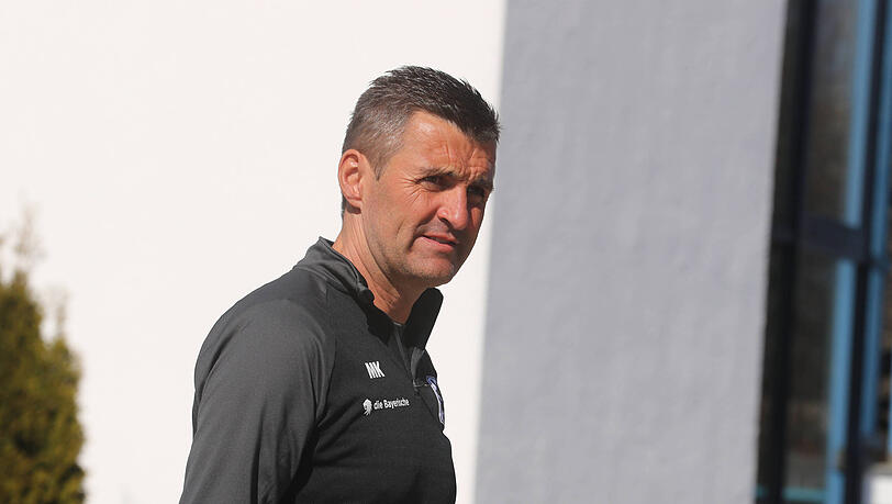 Trainer des TSV 1860: Michael Köllner.