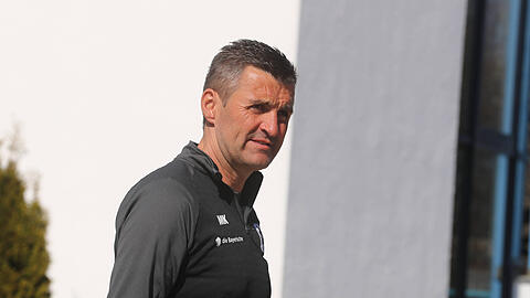 Trainer des TSV 1860 – noch: Michael Köllner.