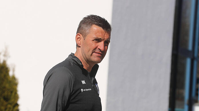 Trainer des TSV 1860 – noch: Michael Köllner.