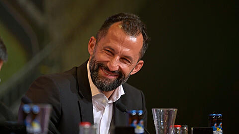 Der Sportvorstand des FC Bayern: Hasan Salihamidzic