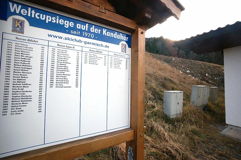 Wenn nicht bald Schnee fällt, bleibt die Zeile für den Sieger 2012 leer.