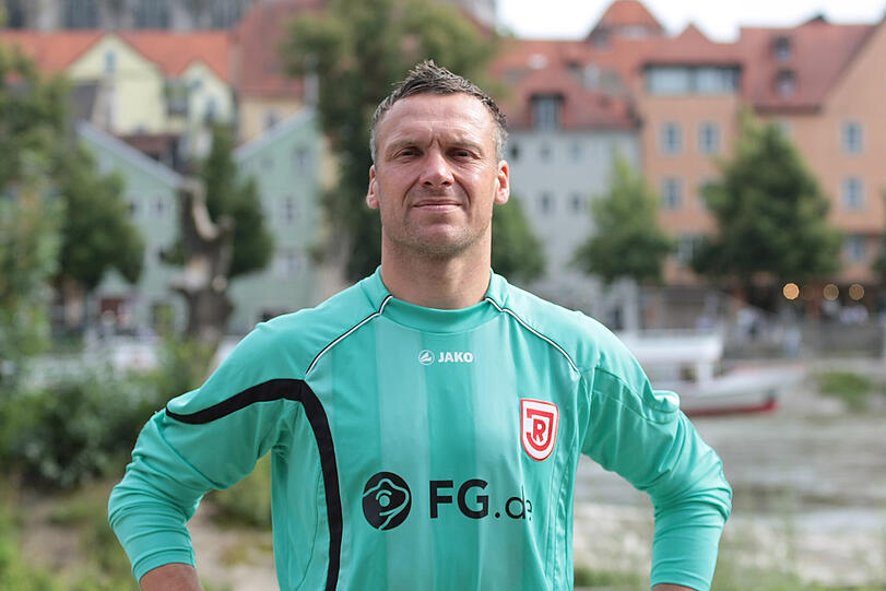 Jahn-Keeper Michael Hofmann