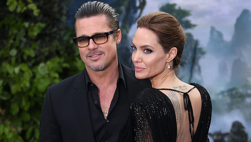 Angelina Jolie und Brad Pitt erfüllen ihren sechs Kindern jeden Wunsch Angelina Jolie und Brad Pitt erfüllen ihren sechs Kindern jeden Wunsch