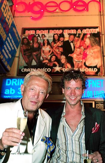 Rolf Eden: Deutschlands letzter Playboy wird 85 - Bilder aus seinem Leben...