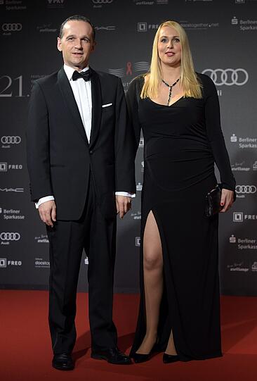 Justizminister Heiko Maas und seine Frau Corinna haben sich getrennt.