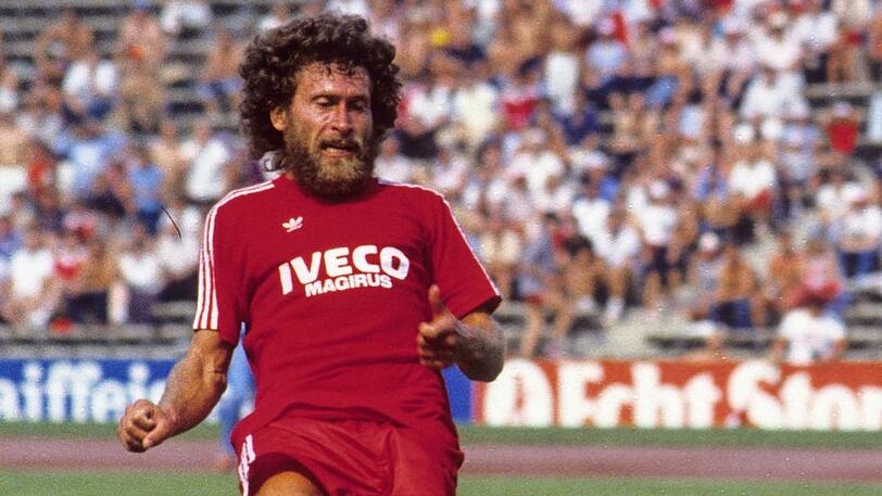 PAUL BREITNER: Außenverteidiger/Zentrales Mittelfeld - Umgerechneter Marktwert: 65 Millionen Euro - Beim FC Bayern aktiv: 1970 bis 1974 und 1978 bis 1983 - Bewertete Saison: 1980/81