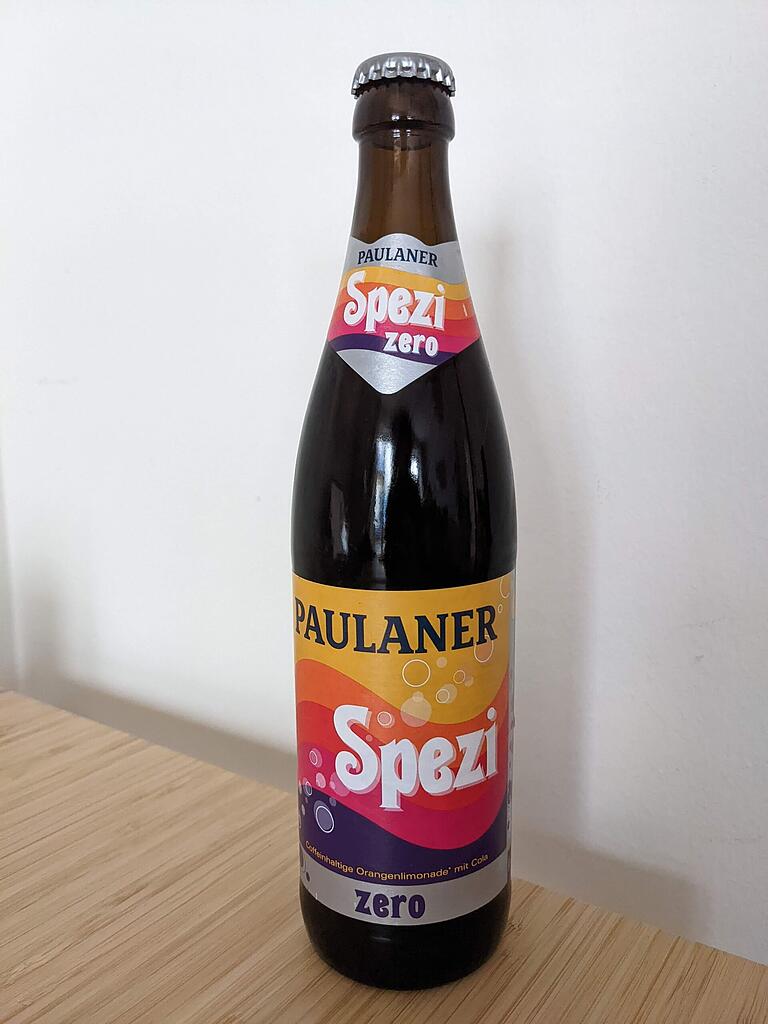 Paulaner Spezi in der ZeroVariante KultStatus ohne Reue? Abendzeitung München