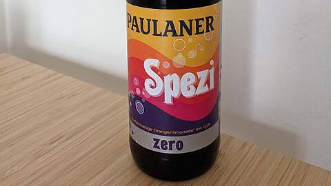 Paulaner Spezi gibt es jetzt auch in der Light-Version ohne Zucker.