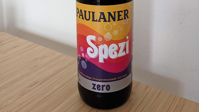 Paulaner Spezi gibt es jetzt auch in der Light-Version ohne Zucker.