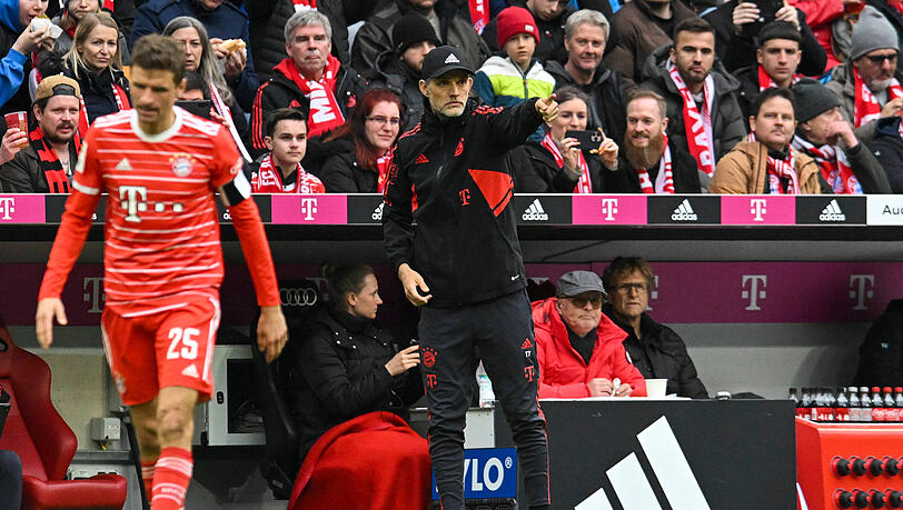 Konnte in seiner Amtszeit beim FC Bayern bisher nur zwei Siege verzeichnen: Trainer Thomas Tuchel.