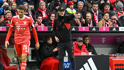 Konnte in seiner Amtszeit beim FC Bayern bisher nur zwei Siege verzeichnen: Trainer Thomas Tuchel.