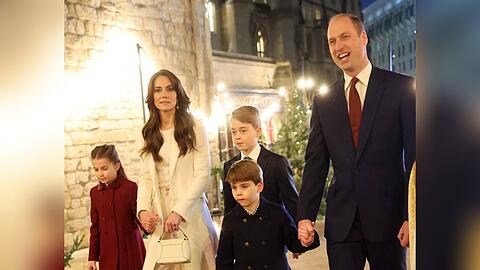 Hinter Prinz William und seiner Familie liegt ein ereignisreiches Jahr.