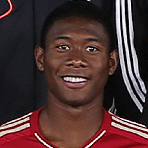 MITTELFELD: 27 - David Alaba