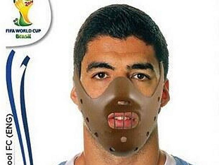 LUIS SUAREZ: Schoss Uruguay zum Sieg über England. Biss Italiens Giorgio Chiellini. An welche Tat werden wir uns erinnern? Genau.