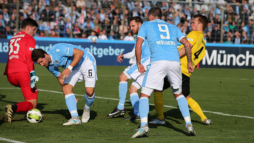 19. Spieltag: TSV 1860 - SpVgg Bayreuth 3:0. Bierofka ist nicht zufrieden, trotz des Ergebnisses. Mauersberger stolpert kurz vor der Pause den Ball irgendwie zur Führung hinter die Linie. Doch nach der Pause spielen die Sechzger schludrig, sorgen erst spät durch Mölders für die Entscheidung. Torschützen: Mauersberger, Ziereis, Mölders