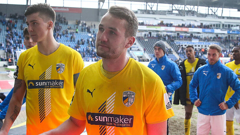 Carl Zeiss Jena liegt abgeschlagen auf dem letzten Tabellenplatz der 3. Liga.