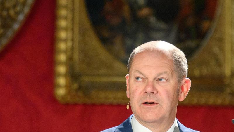 SPD-Kanzlerkandidat Olaf Scholz spricht sich für eine Rassismus-Studie bei der Polizei aus.
