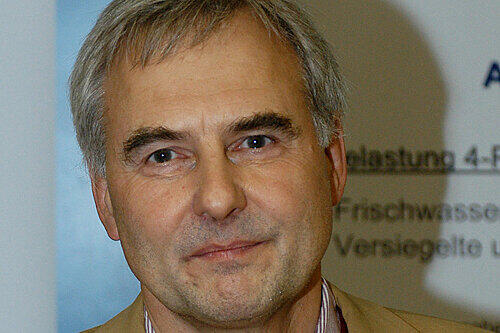 Nürnbergs Umweltreferent Peter Pluschke (Grüne).