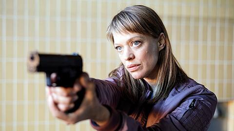 Heike Makatsch als Ellen Berlinger im nun abgesetzten SWR-"Tatort" aus Mainz.