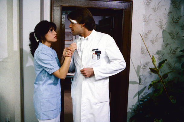 Als "Lernschwester Elke" und "Dr. Udo Brinkmann" verzauberten Barbara Wussow und Sascha Hehn in den 1980er Jahren das Publikum von "Die Schwarzwaldklinik".