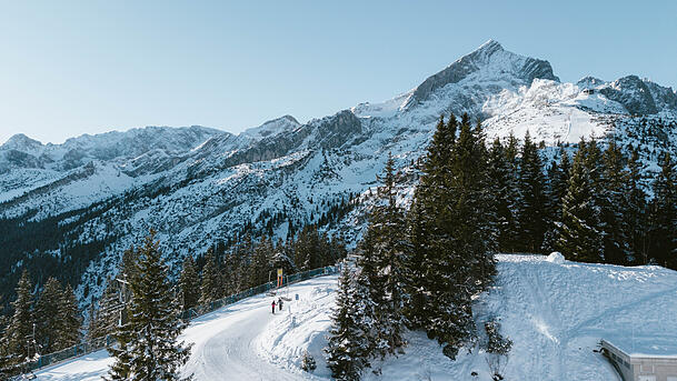 Im Skigebiet Garmisch-Classic geht der Betrieb diesen Sonntag zu Ende.