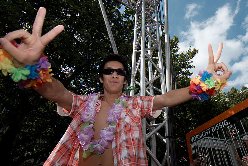 Noch mehr Bilder vom CSD in München: Party bis es kracht!