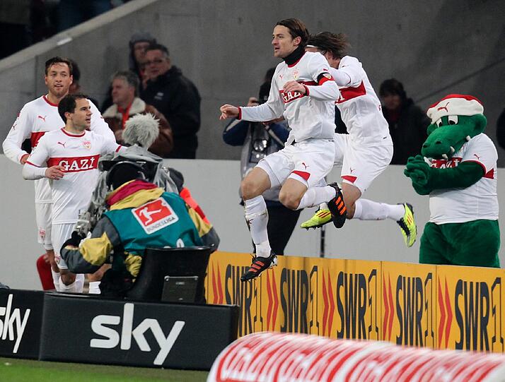 Stuttgart gegen Bayern - die Bilder vom Spiel.