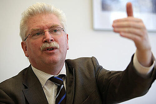 Wirtschaftsminister Martin Zeil (FDP) will die zweite Stammstrecke weiterplanen.
