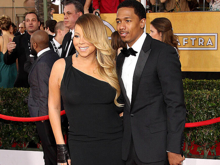 Glücklichere Zeiten: Mariah Carey und Nick Cannon gemeinsam auf dem roten Teppich
