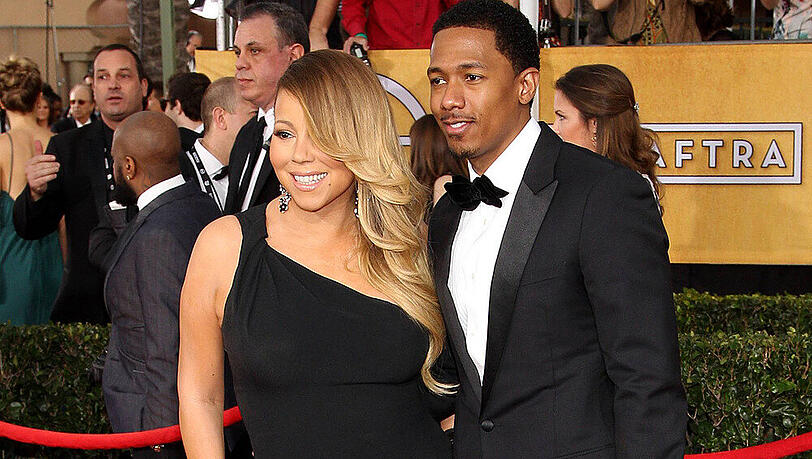 Glücklichere Zeiten: Mariah Carey und Nick Cannon gemeinsam auf dem roten Teppich Glücklichere Zeiten: Mariah Carey und Nick Cannon gemeinsam auf dem roten Teppich
