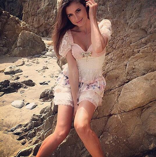 Edin Dzekos Freundin Amra Silajdzic.