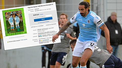 Auf Ebay will ihn niemand haben: Adriano Grimaldi.