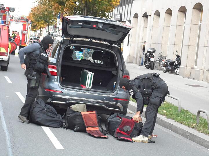 Bereit zum Einsatz!