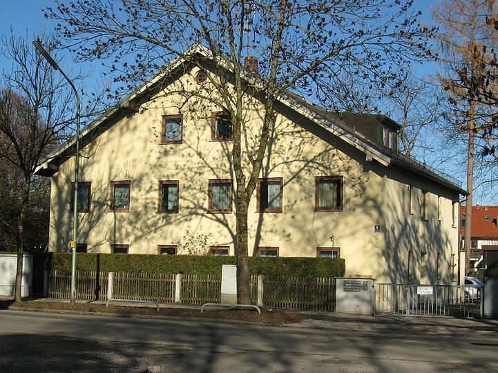An dieser Stelle stand einst der Zehentbauerhof.