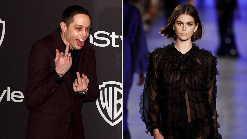 Comedian Pete Davidson und Model Kaia Gerber haben sich nach nur wenigen Monaten Beziehung im Februar überraschend getrennt.