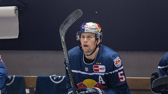 Keith Aulie steht seit 2017 beim EHC Red Bull München unter Vertrag.