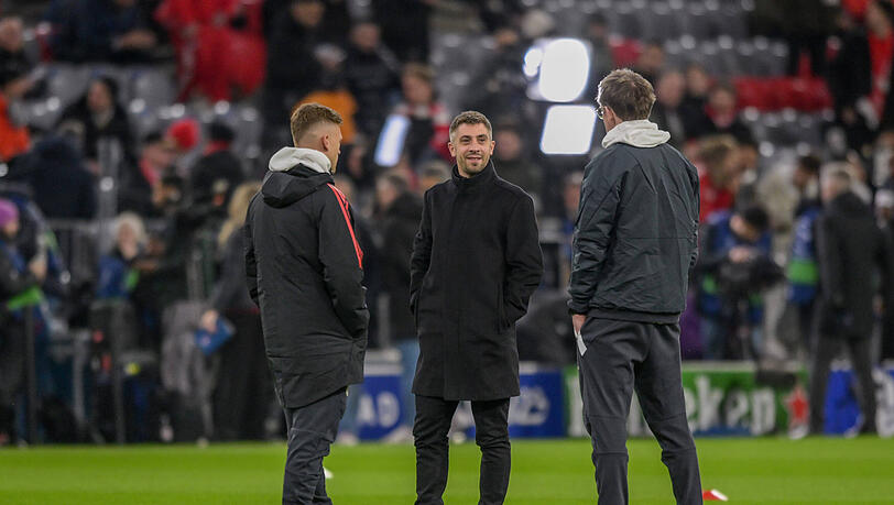 War zusammen mit Hasan Salihamidzic beim FC Bayern: Marco Neppe.