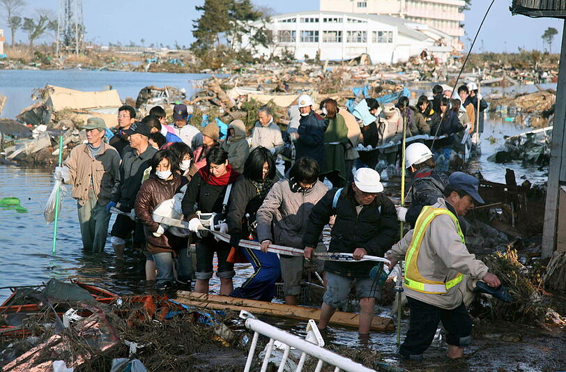 Japan: Bilder der Verwüstung