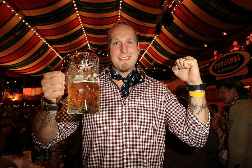 Robert Helenius im Hippodrom.