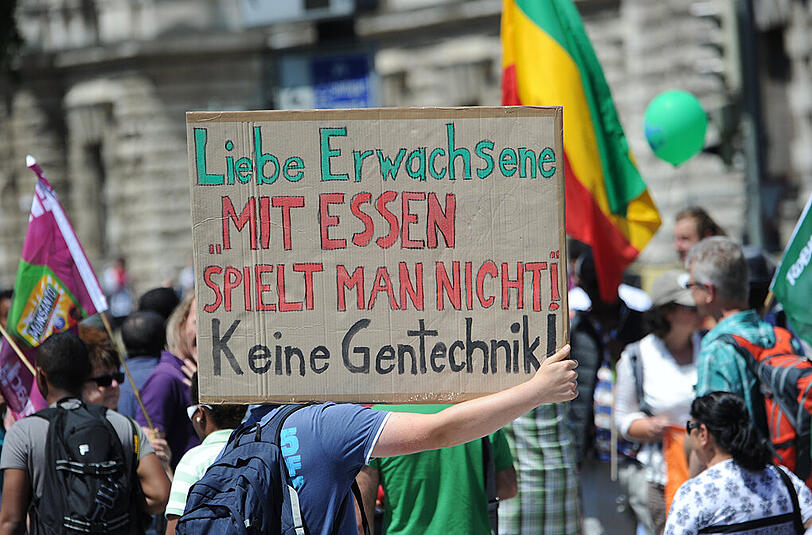 Großdemonstration in München gegen den G7-Gipfel: Die Bilder von der Protestkundgebung.