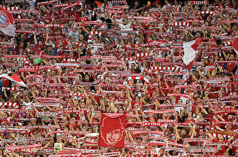 Nicht immer restlos ausverkauft: Für das Pokalspiel gegen Darmstadt sind noch Tickets in der Allianz Arena zu haben. (Archivbild)
