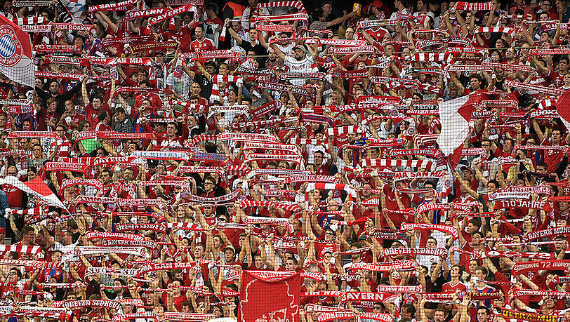Nicht immer restlos ausverkauft: Für das Pokalspiel gegen Darmstadt sind noch Tickets in der Allianz Arena zu haben. (Archivbild) Nicht immer restlos ausverkauft: Für das Pokalspiel gegen Darmstadt sind noch Tickets in der Allianz Arena zu haben. (Archivbild)