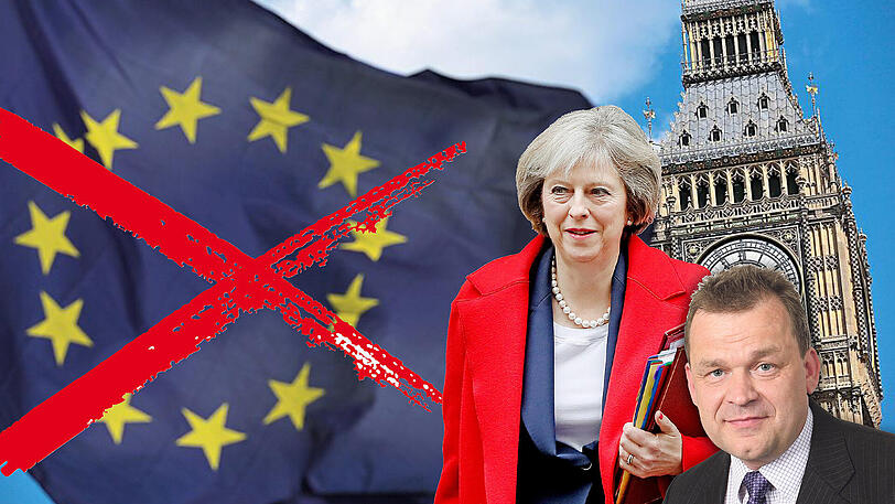 Theresa Mays Brexit-Kurs könnte katastrophale Folgen für die britische Wirtschaft haben. Ein Kommentar von Jochen Wittmann, AZ-Korrespondent in London.